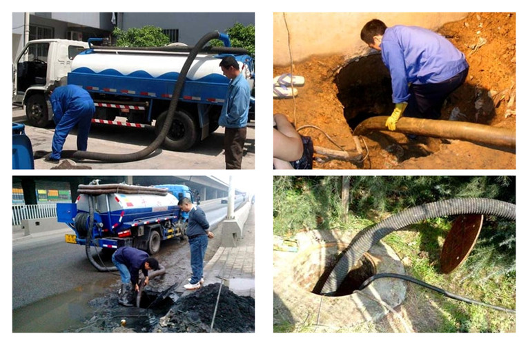 吸糞車工作實(shí)拍 吸糞車工作實(shí)拍