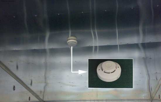 離子感煙火災探測器