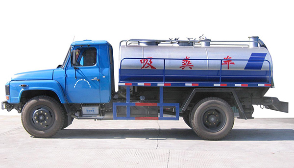 湖北程力國五東風福瑞卡吸糞車廠家直銷